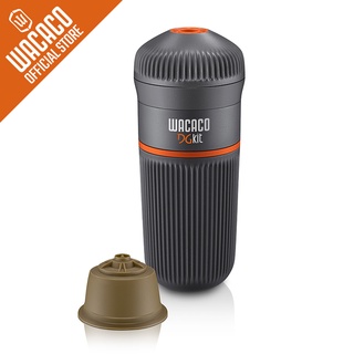 Bộ Waco DG, Phụ kiện cho Nanopresso Tương thích với Viên nang cà phê DG, Hoàn hảo để đi du lịch, cắm trại hoặc sử dụng văn phòng