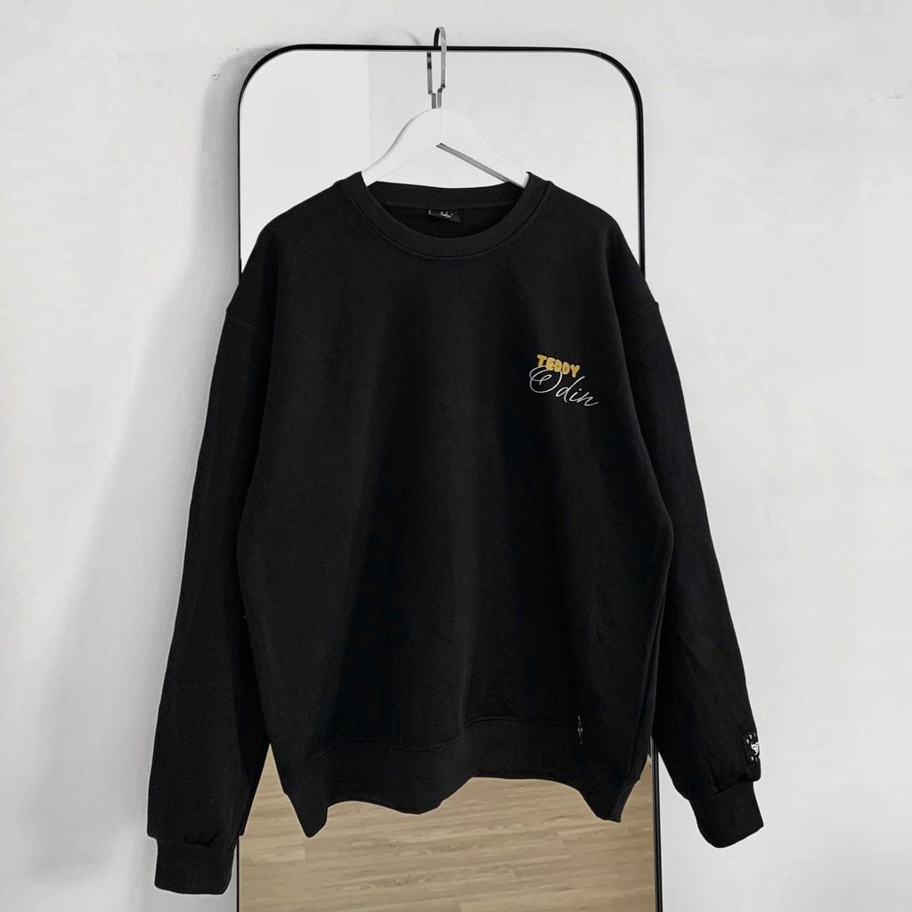 Áo Sweater OD Oversize Teddy Basic, áo nỉ dài tay Unisex ODIN CLOTHING | BigBuy360 - bigbuy360.vn