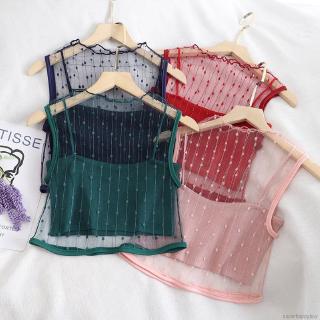 Áo Lưới Lấp Lánh