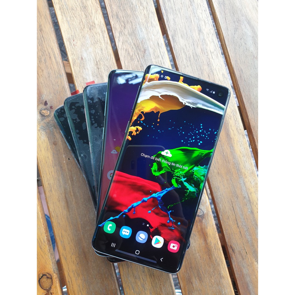 ĐIỆN THOẠI SAMSUNG GALAXY S10 – 1 SIM NHỎ THỜI TRANG MÀN HÌNH DYNAMIC AMOLED 6.1’’ BỘ NHỚ 128GB - RAM 8GB LIKE NEW 98% | BigBuy360 - bigbuy360.vn