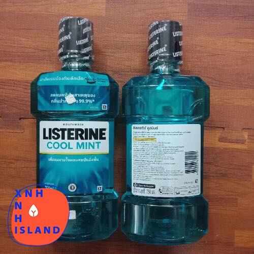 Nước Súc Miệng Listerine Thái Lan Các Loại