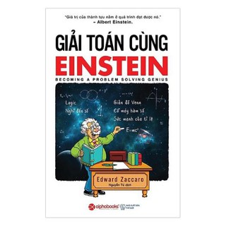 Sách - Giải toán cùng Einstein -  AlphaBooks