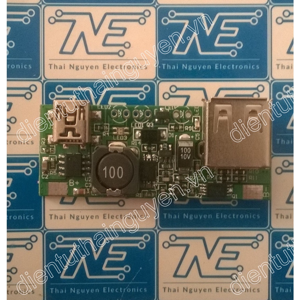 Module Sạc Dự Phòng 1 Cổng 5 Cell