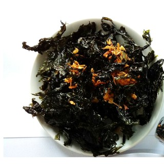 Rong biển cháy tỏi 70g