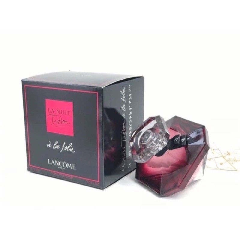 Nước hoa Lancome La Nuit Tresor À La Folie EDP 75ml