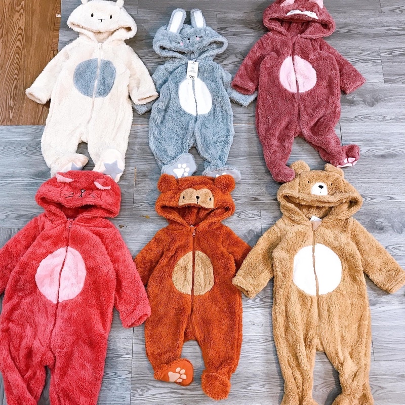 Body ủ lông dư xịn cho bé