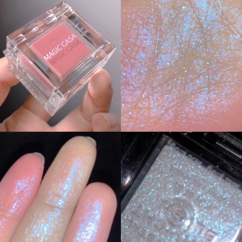 Phấn má hồng mềm mịn dễ lên màu chống nước chống mồ hôi