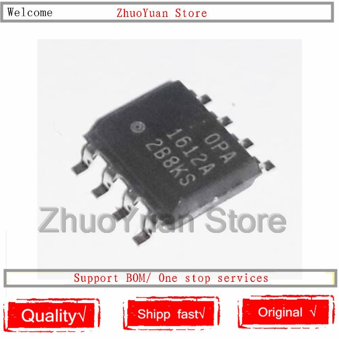 OPA1612A 5 Cái / lốc OPA1612 OPA1612AIDR OPA 1612A OPA1612AID SOP8 IC Chip Mới pxa6