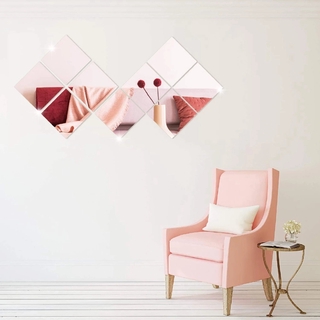 Unique and convenient bathroom wall mirror just for decoration