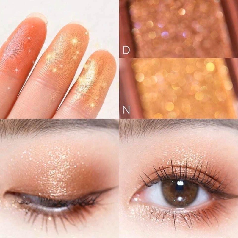 🌸 BẢNG MẮT 18 Ô NÂU TÂY 🌸 | BigBuy360 - bigbuy360.vn