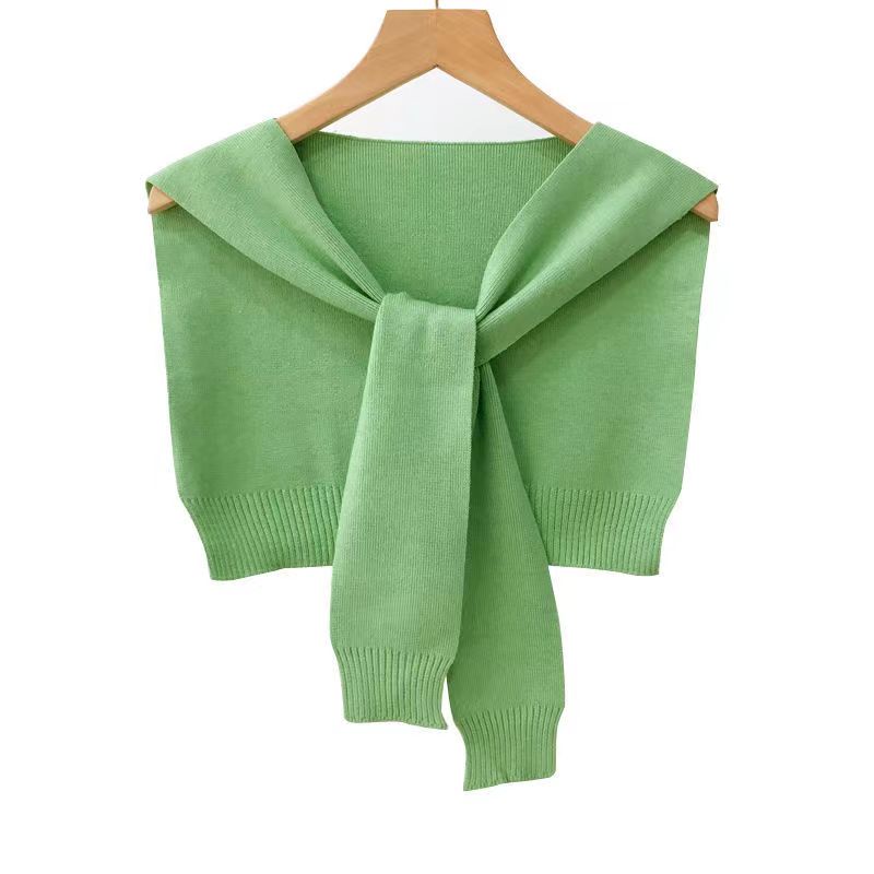 Khăn choàng cổ vắt vai giả áo phong cách ulzzang