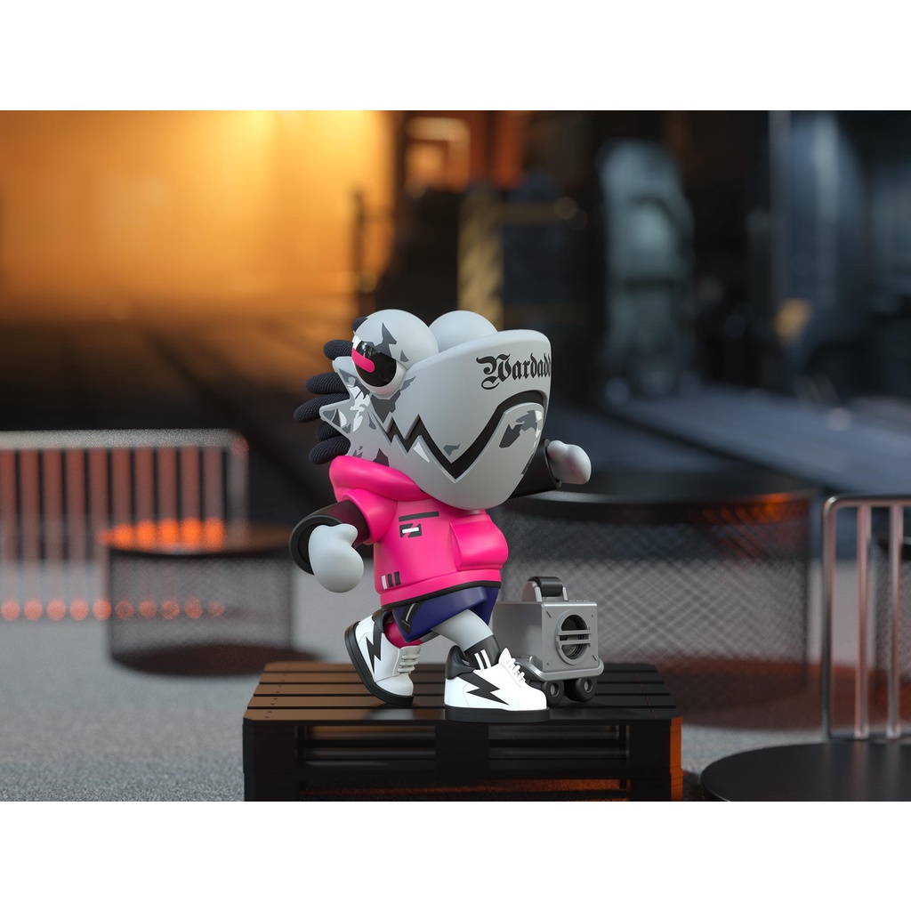 WazzupBaby Chameleon Furies Street Dance Blindbox Series