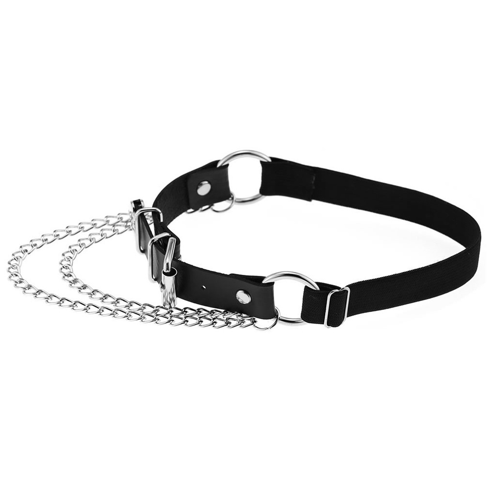 Dây Đeo Đùi Bằng Da PU Co Giãn Nhiều Màu Sắc Thời Trang Dành Cho Nữ