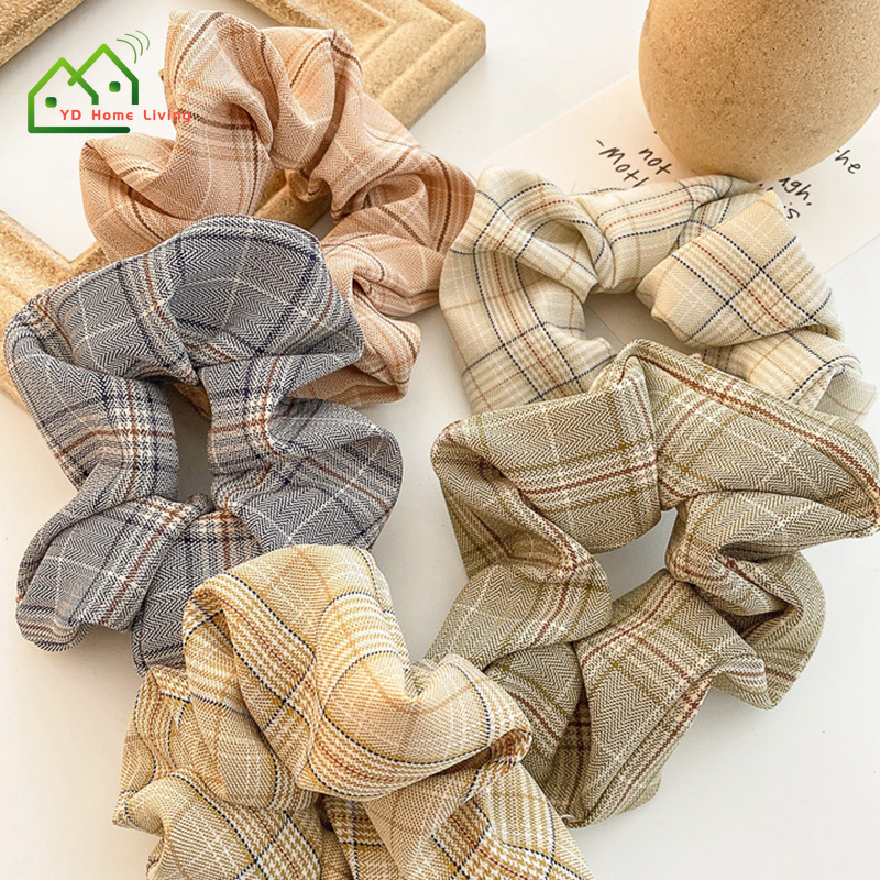 Dây buộc tóc phong cách thời trang retro dành cho phái đẹp