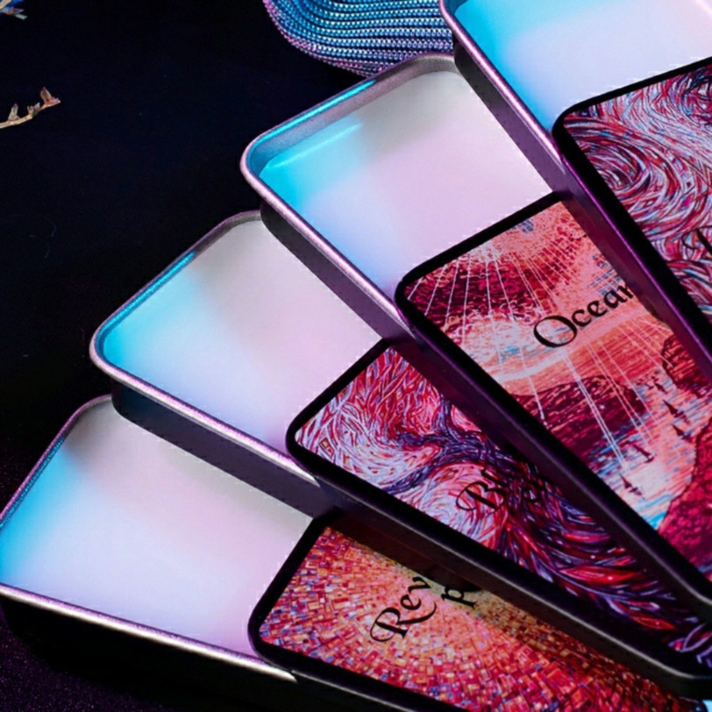 Nước Hoa Sáp Khô TET- Elyse HongKong Có 4 Mùi Hương Tinh Tế, Quyến Rũ Cho Cả Nam Và Nữ Kèm Hộp Đựng Cao Cấp, Sang Trọng