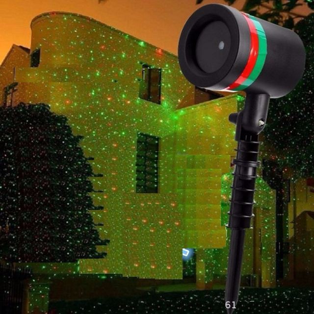 [LuxCeo] ĐÈN CHIẾU SAO NGOÀI TRỜI LASER LIGHT