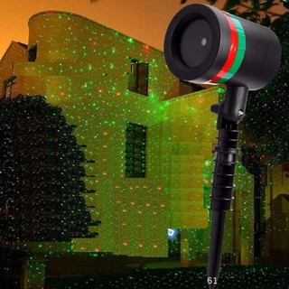 Đèn chiếu sao ngoài trời laser light