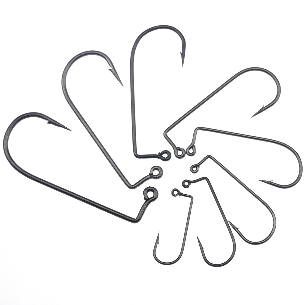 90 DEGREE Set 50 Lưỡi Câu Cá 90 Độ Cỡ 6-4 / 0 #