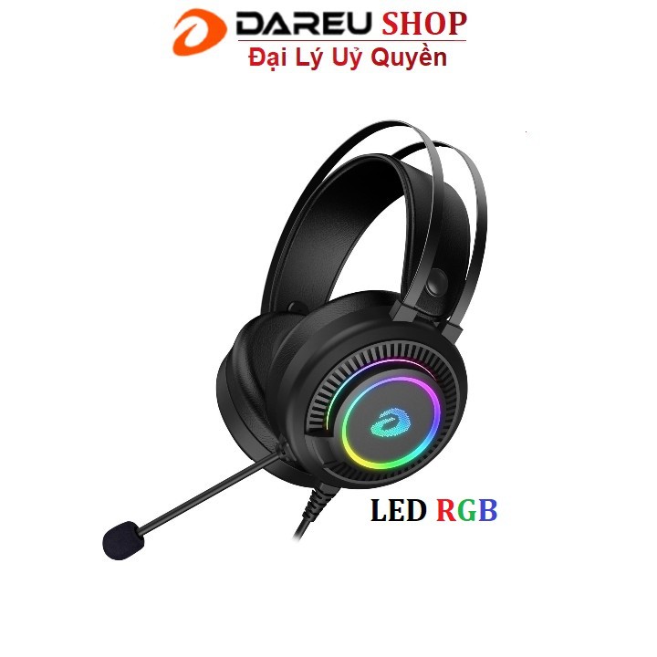  Tai nghe Game Dareu EH416 RGB LED RGB giả lập 7.1