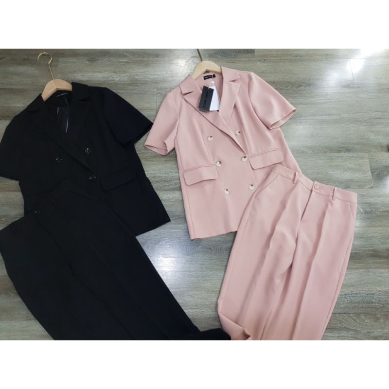 sét vest đẹp vero. moda ( đen, hồng) | BigBuy360 - bigbuy360.vn