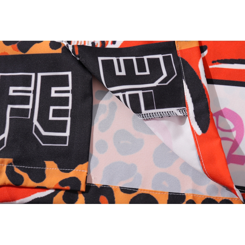 Áo Sơ Mi Nam Ngắn Tay Họa Tiết Da Báo Size S-2Xl | BigBuy360 - bigbuy360.vn