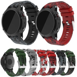 Dây Đeo Bằng Silicone 22MM Thay Thế Cho Đồng Hồ Garmin Fenix 7 6 6Pro Fenix 5 5 Plus Forerunner 945 935