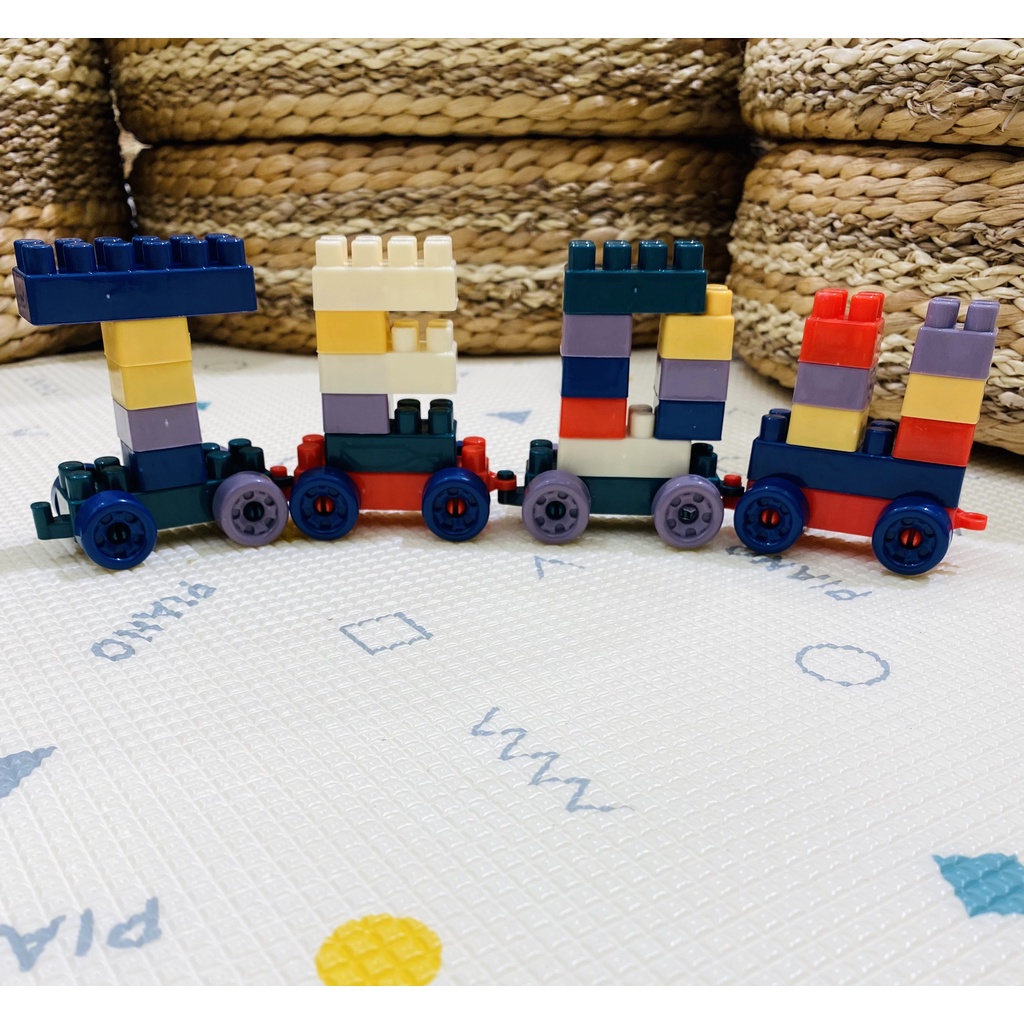 Lego 520 chi tiết đồ chơi thông minh TEDU