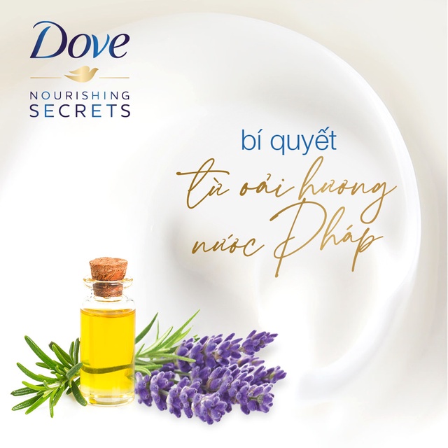 Dầu Xả Thiên Nhiên Dove Nourishing Secrets  320g 640g - Khongcoson