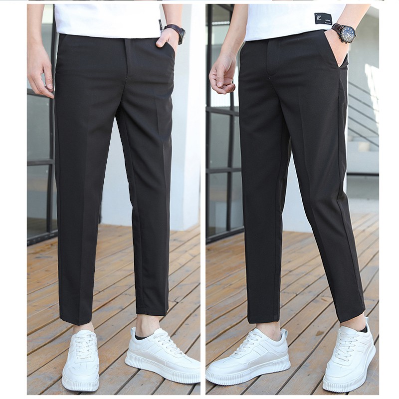 Quần Tây Nam Ống Đứng Size 28-40 Thời Trang Lịch Lãm