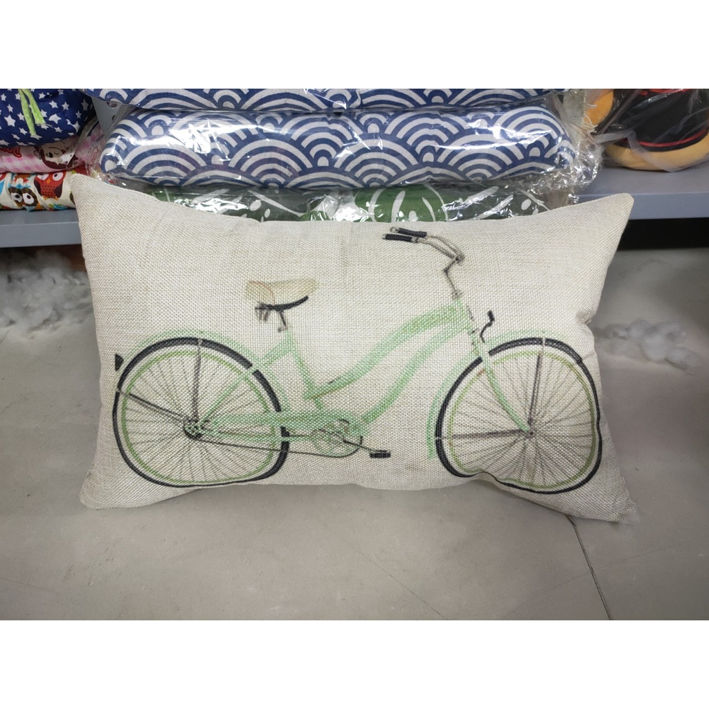 Gối tựa lưng, trang trí sofa,kê chân khi ngủ ( Gòn nhồi trực tiếp )