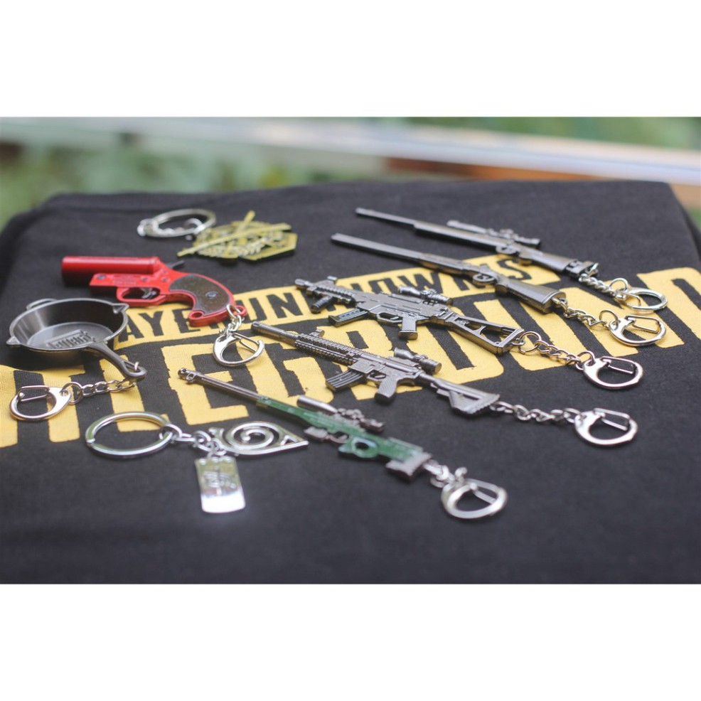 Móc khóa Súng PUBG - PUBG Mobile