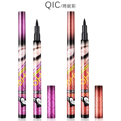[Hàng mới về] Bút Kẻ Mắt Qic Màu Đen 36h Chống Thấm Nước Không Nhòe Cho Người Mới Bắt Đầu
