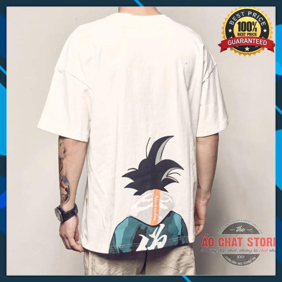 (HOT) [SIÊU PHẨM] Áo Tay Lỡ UNISEX Songoku Dragon Ball Cực Chất | Áo 7 Viên Ngọc Rồng Goku Form Rộng Đẹp UN16 (Ảnh thật)