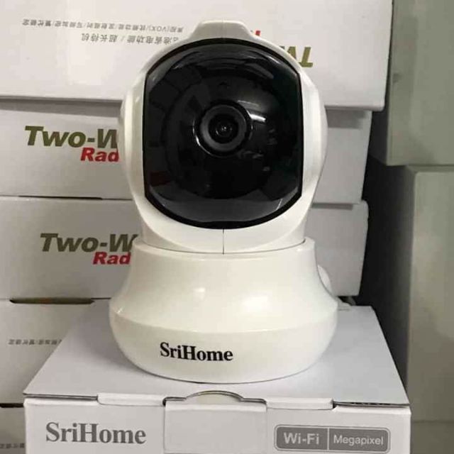 Siêu Camera Wifi Srihome SH020