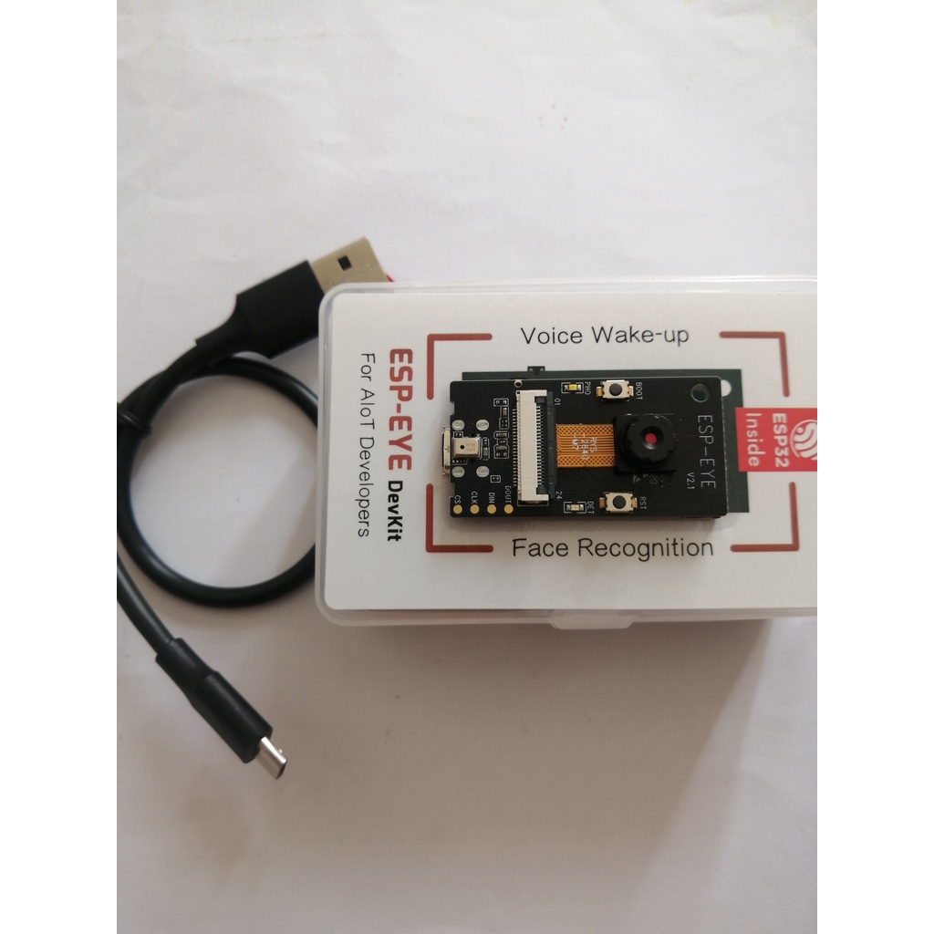 Mạch lập trình ESP32 EYE; lập trình camera, AI