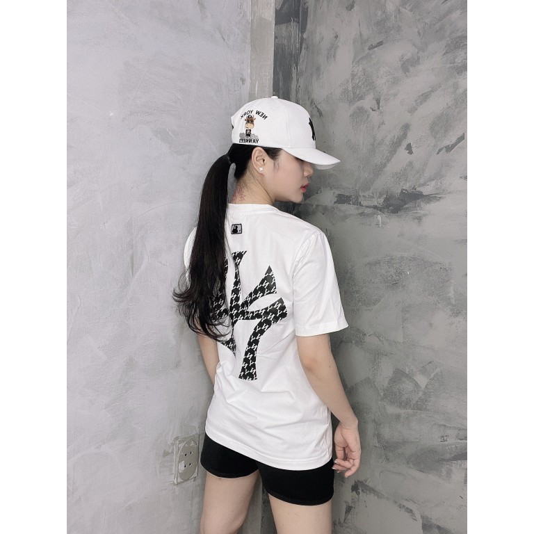 (HÀNG XUẤT XỊN) Mũ / Nón trắng N09 M//L//B N//Y YAN//KEES BASEBALL CAP WHITE Made in viet/nam full tag Free size