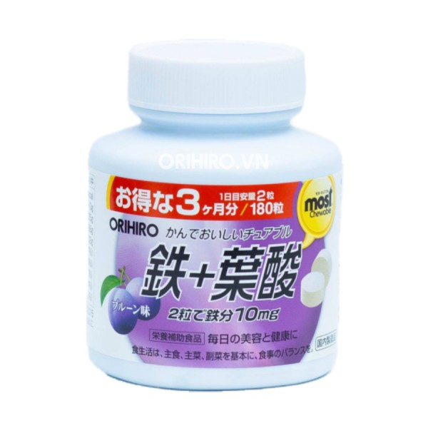 VIÊN BỔ SUNG VITAMIN ORIHIRO