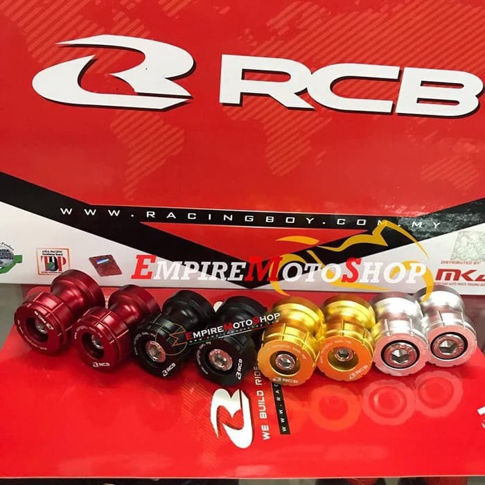 Jalu Paddock Rcb Ninja 250 Fi Z250 Rr Zx10 Er6 Duke 14mm M10