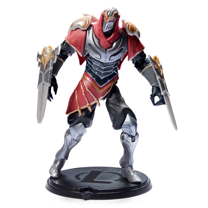 Mô Hình Nhân Vật Liên Minh Huyền Thoại - League Of Legends 6062261 - Zed Chúa Tể Bóng Tối
