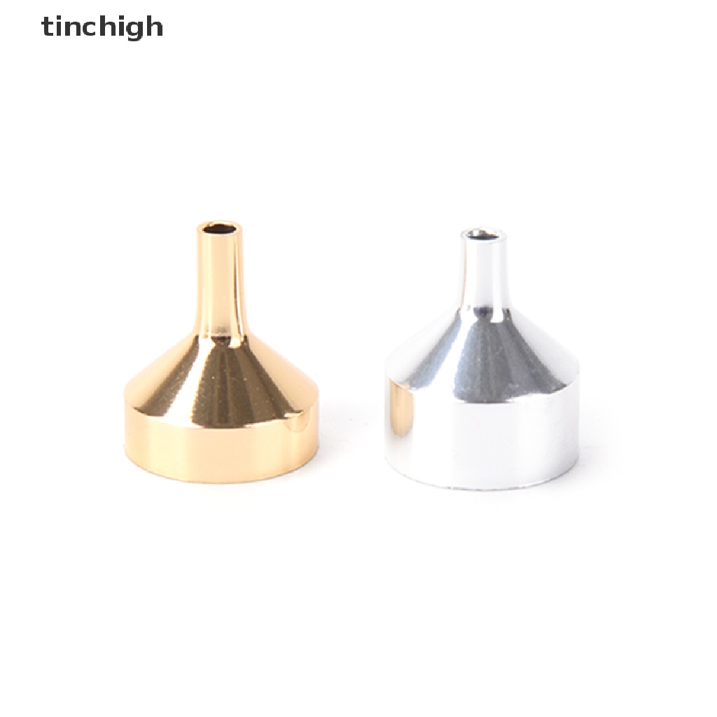 [Hàng mới về] Phễu rót nước hoa/ dầu/ chất lỏng bằng kim loại mini bán chạy