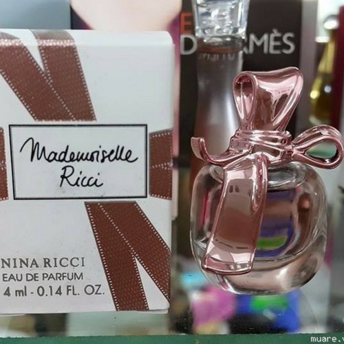 (Hàng Mỹ chính hãng) Nước hoa nữ  Mademoiselle Nina Ricci Tester 80ml