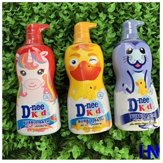 Sữa tắm trẻ em Dnee kids Bubble bath 400ml