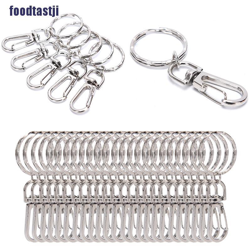 Bộ 10 Móc Chìa Khóa 25mm