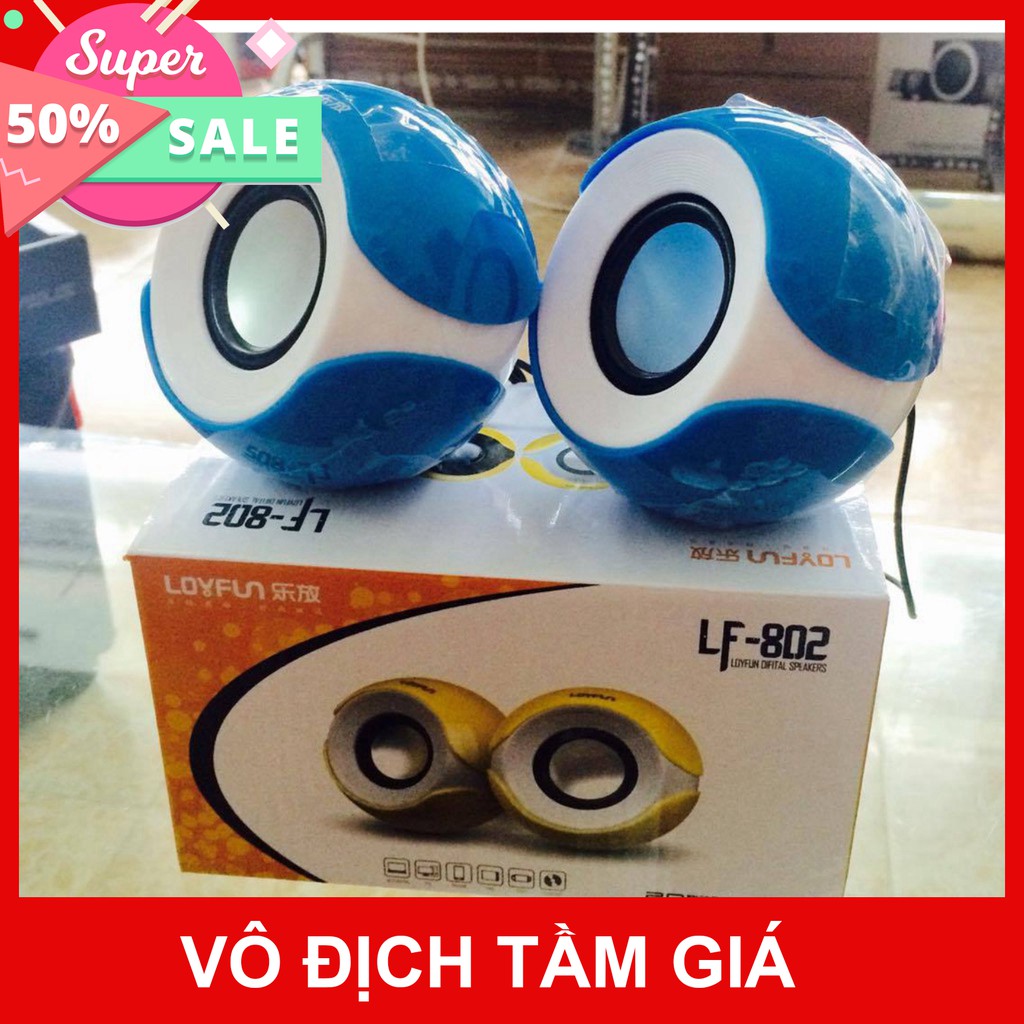 LOA VI TÍNH LOYFUN LF 802 FREE ship đơn từ 50k