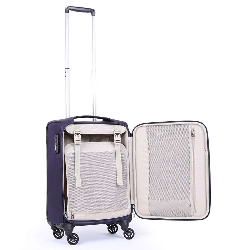 Vali Kéo Vải Du Lịch SAKOS ELITE 4.5 - Size XS (18inch)/ Xách Tay (Cabin) - Khóa TSA - Chống Thấm, Trượt Nước