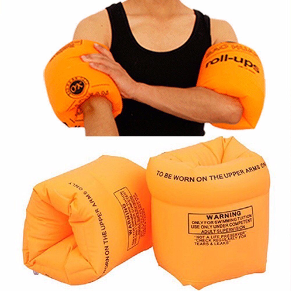 Phao Tay Tập Bơi Roll-Ups Cho Bé ( 3 Màu ) Hàng Đẹp, Xịn