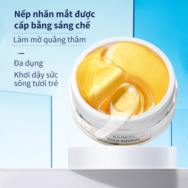 Mặt Nạ Mắt Baimiss Tinh Chất Lá Vàng Giảm Nếp Nhăn 350g | BigBuy360 - bigbuy360.vn