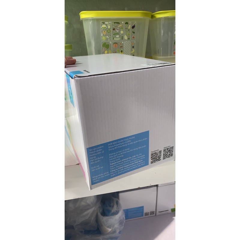 Bộ Hộp Trữ Đông cao cấp Freezermate Gen II (5) đông dẻo tupperware