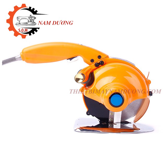 Máy cắt vải cầm tay mini RCS 125 &gt; 5 chế độ cắt &gt; cắt nhiều loại vải &gt; nhỏ gọn tiện lợi