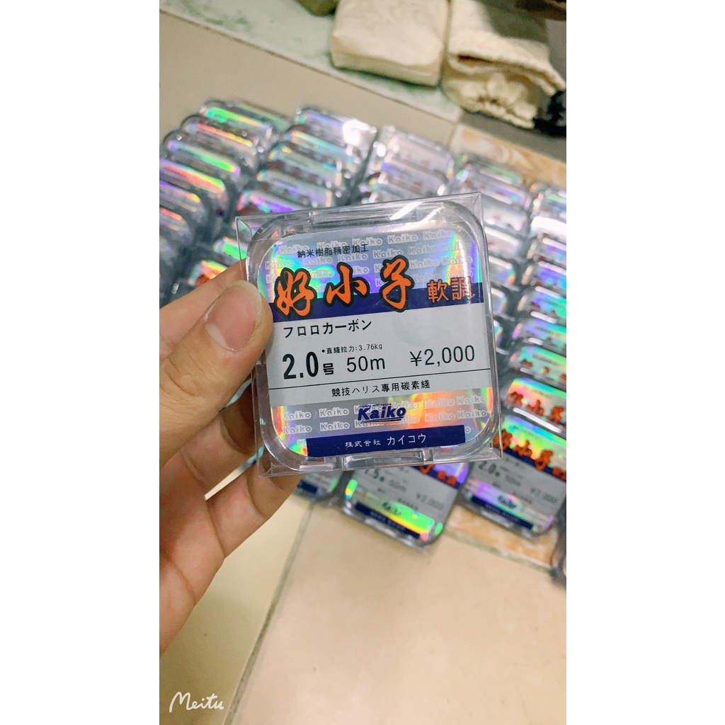 THẺO Flucarbon KAIKO-Chuyên Câu Đài